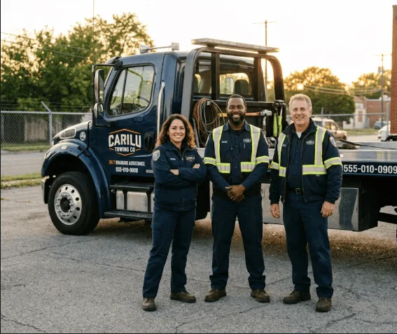 Heavy Duty Towing company in Folsom, PA